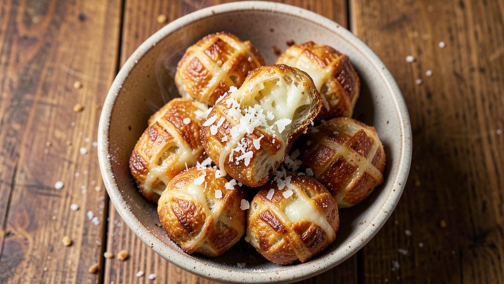America's Test Kitchen Brazilian Cheese Bread Recipe: Pull-Apart Crust With Gooey Pulls