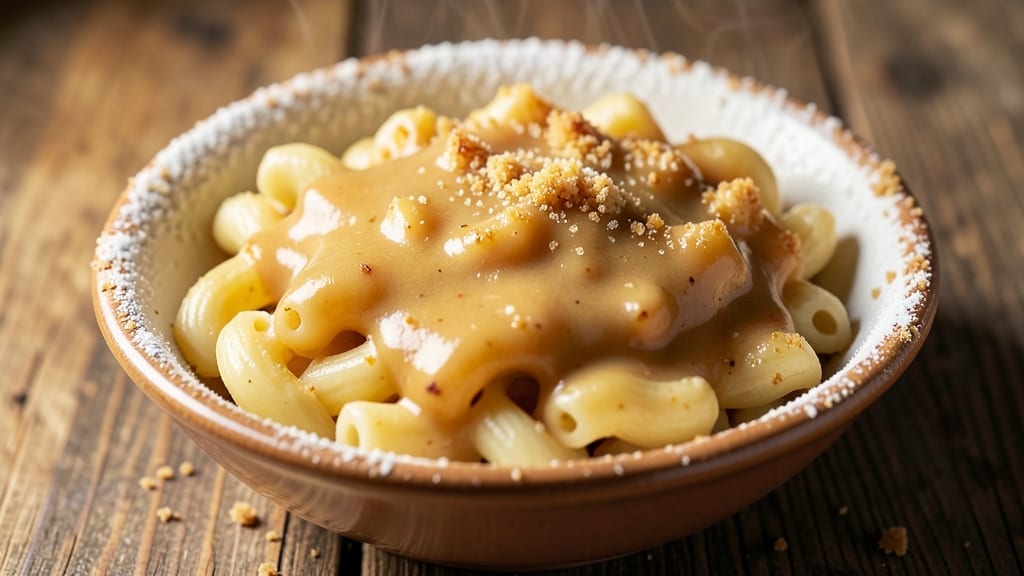 Annie's Mac and Cheese Copycat Recipe: Velvety Mushroom Swirls With Crispy Breadcrumb Top