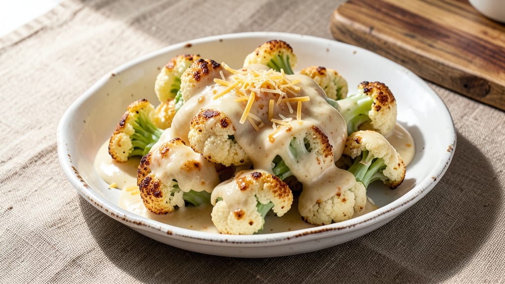 Basic Cauliflower Cheese Recipe: Crispy Top, Melty Cheese Bliss