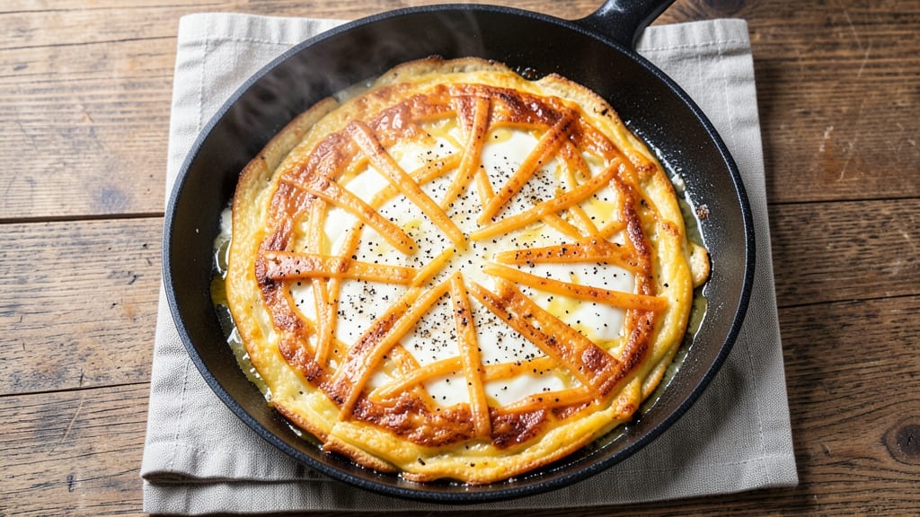 Basic Cheese Omelette Recipe: Fluffy Layers and Melted Cheese Magic