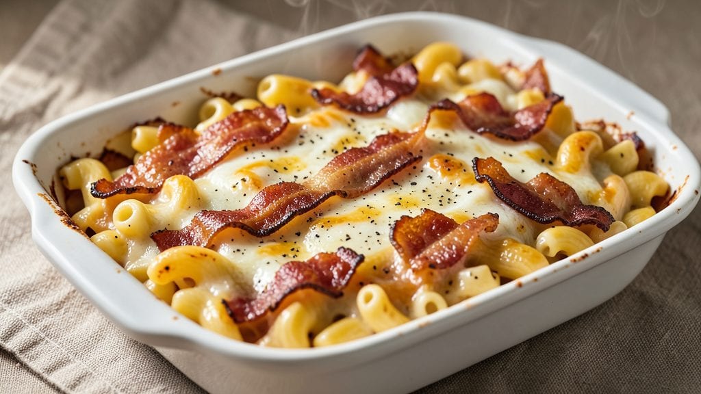 Beecher's Mac and Cheese Copycat Recipe: Bacon-Infused Cheese Sauce With Crispy Top