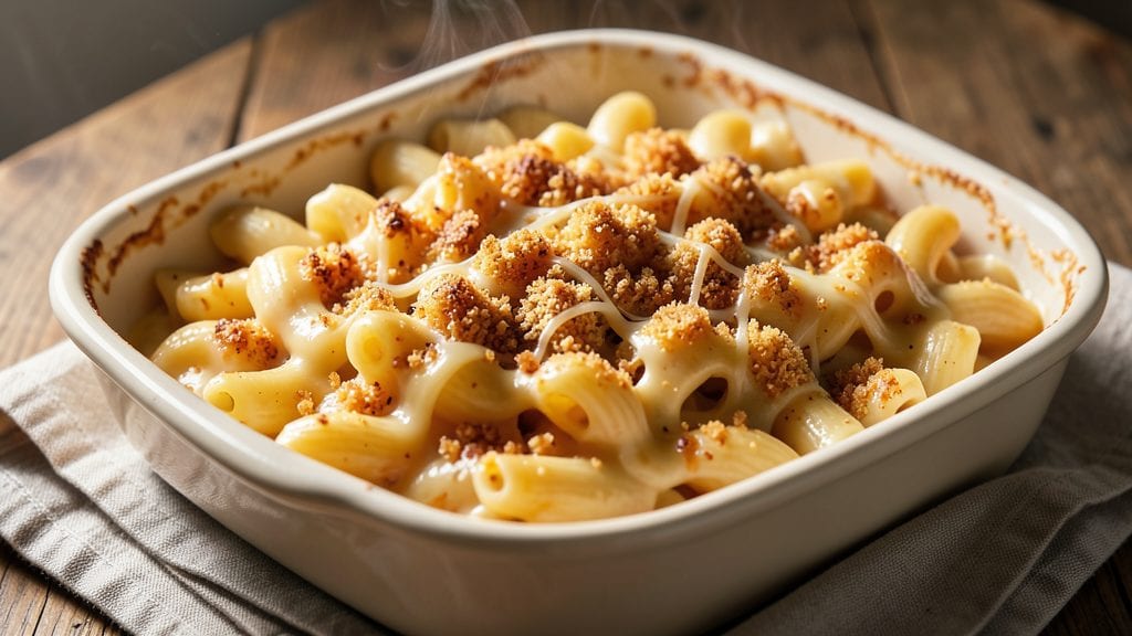 Betty Crocker Baked Macaroni and Cheese Recipe: Crispy Top, Melty Cheese Magic
