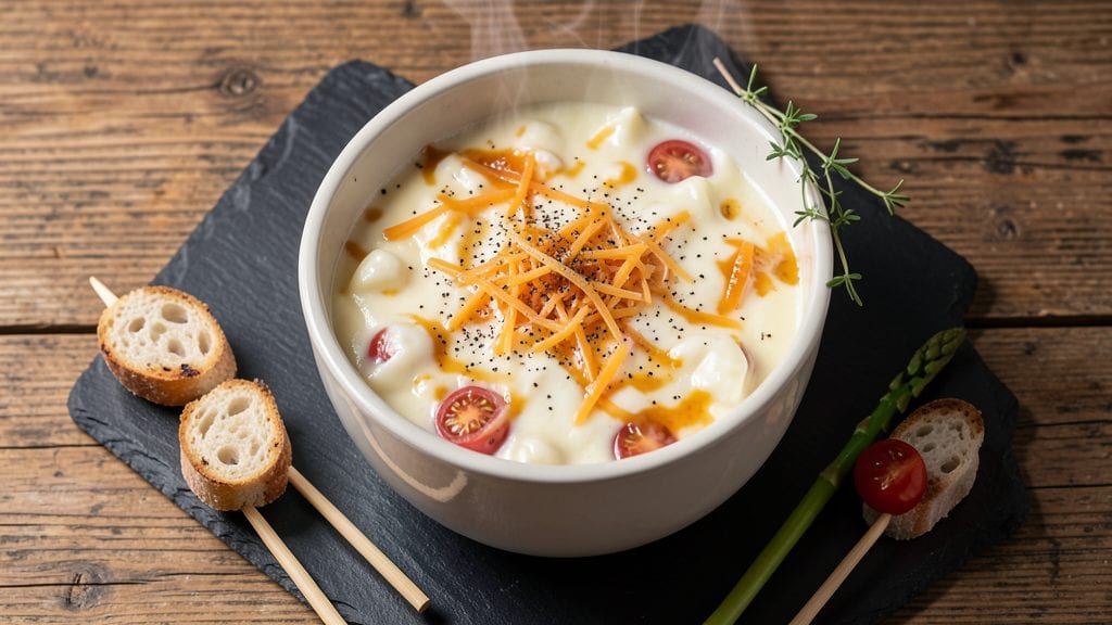 Betty Crocker Cheese Fondue Recipe: Velvety Melt With Crunchy Breadsticks