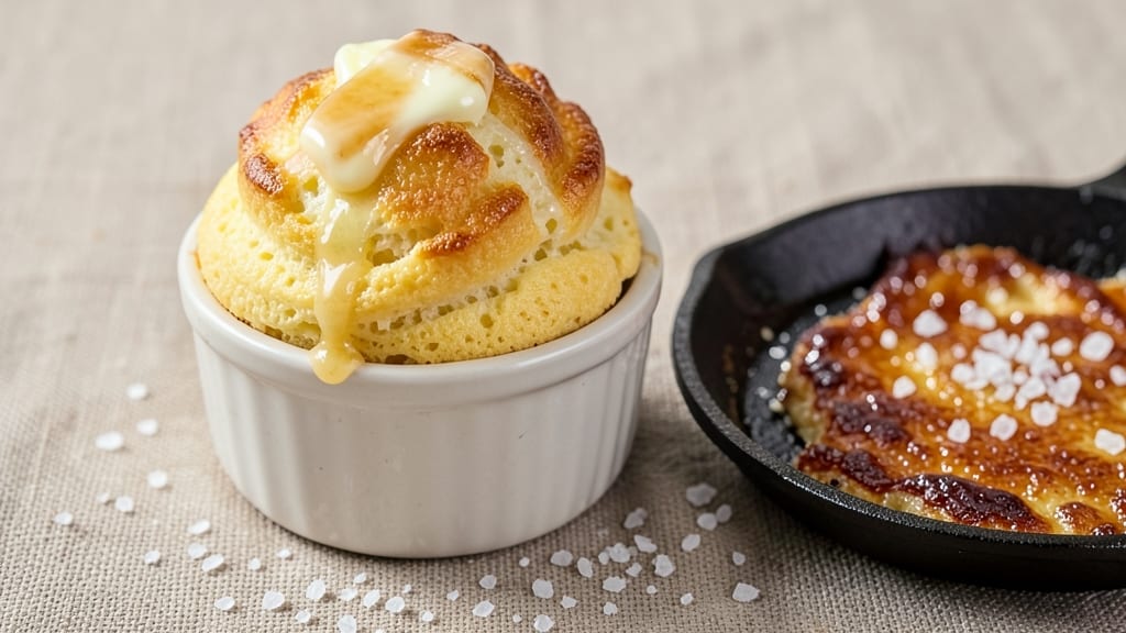 Betty Crocker Cheese Soufflé Recipe: Golden Clouds With Silky Center