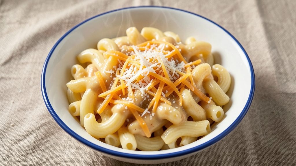 Betty Crocker's Pioneer Macaroni and Cheese Recipe: Nostalgic Creamy Crunch in One Bowl