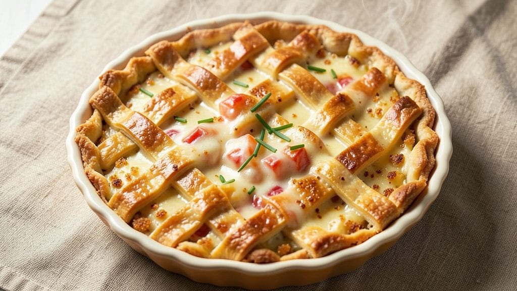 Bisquick Cheese Quiche Recipe: Golden Crust, Velvety Filling Magic