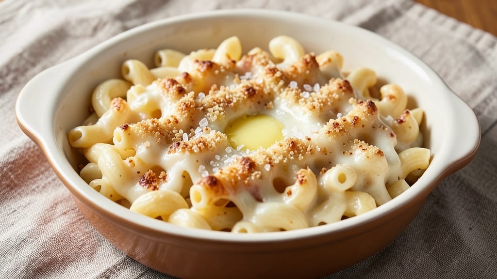 Boston Market Macaroni and Cheese Recipe: Crispy Top, Creamy Swirls in One Bowl