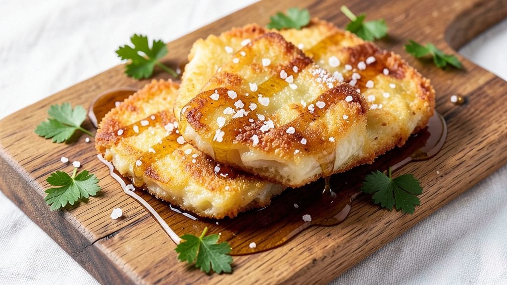Brazilian Fried Cheese With Honey Recipe: Crispy Gold and Sweet Drizzle Magic