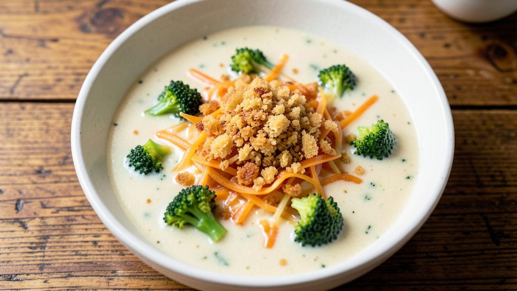 Broccoli Cheese Campbell's Soup Recipe: Ultra-Creamy Upgrade With Crispy Top