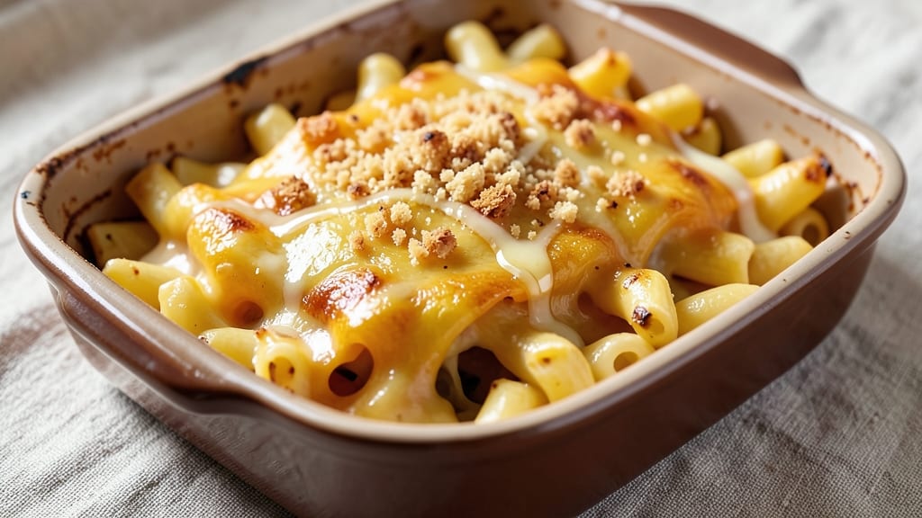 Campbell's Baked Mac and Cheese Recipe: Extra-Creamy, Crispy Top Trick