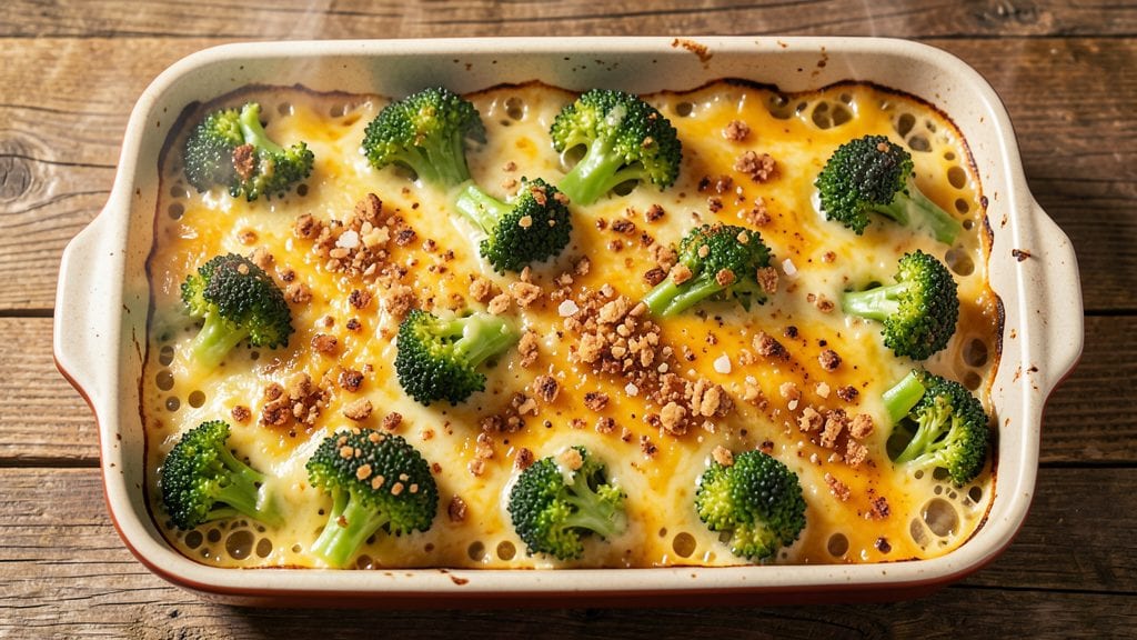 Campbell's Broccoli Cheese Casserole Recipe: Ultra-Creamy, Crispy-Topped Comfort