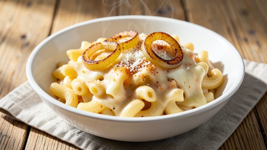 Campbell's Mac and Cheese Commercial Recipe: Nostalgic Creamy Crunch in One Bowl