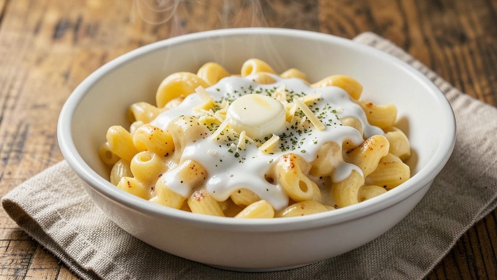 Campbell's White Cheddar Mac and Cheese Recipe: Ultra-Creamy, Three-Cheese Twist