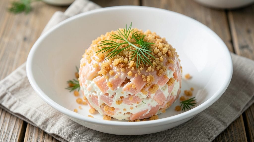 Canned Salmon Cheese Ball Recipe: Creamy, Flaky Bites in 15 Minutes