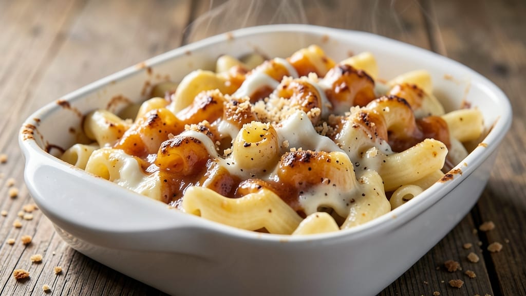 Carla Hall's Mac and Cheese Recipe: Crispy Breadcrumb Crown Over Creamy Cheese