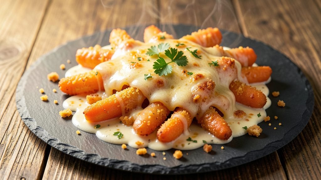 Carrots with Velveeta Cheese Recipe: Crispy-Topped Cheesy Comfort in 20 Minutes