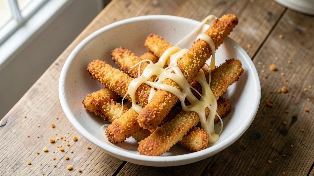 Cheese On A Stick Copycat Recipe: Crispy, Melty Bites Like Your Favorite Fast-Casual