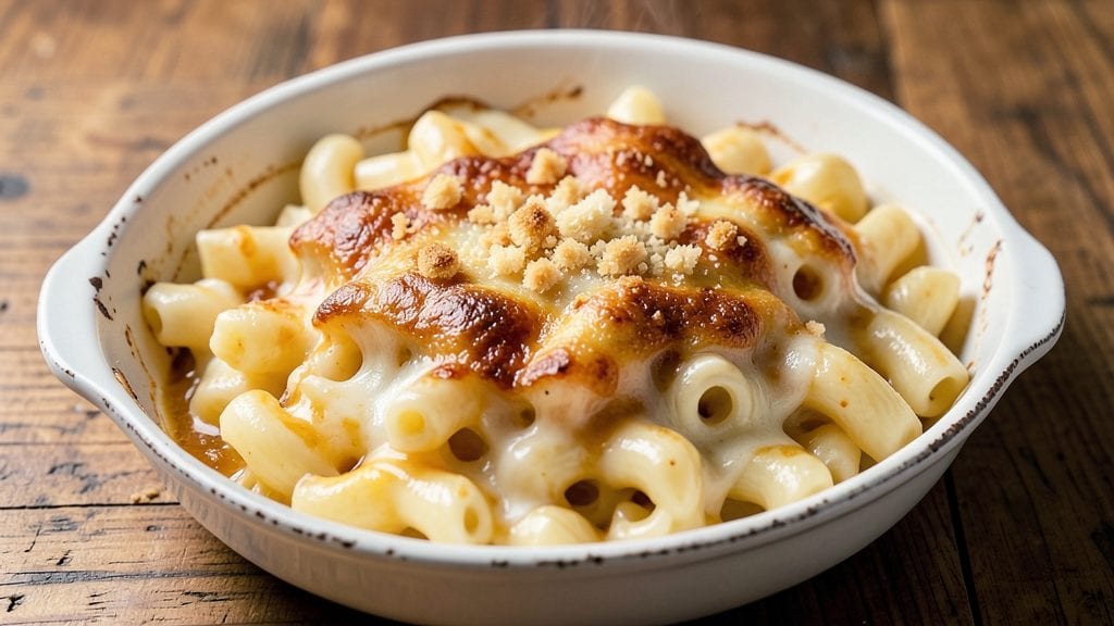 Copycat KFC Mac and Cheese Recipe: Ultra-Creamy, Crunch-Topped Comfort