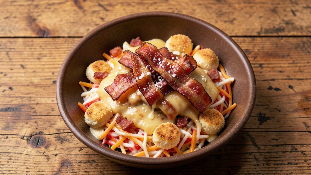 Copycat Palmetto Cheese Recipe: Smoky Bacon-Crusted Cheese Swirls
