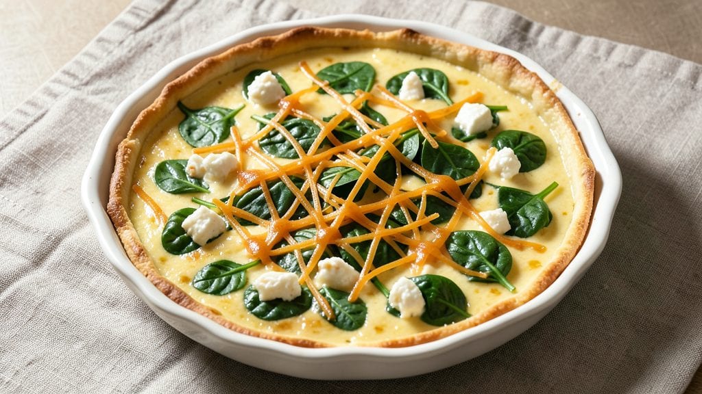 Cottage Cheese and Spinach Crustless Quiche Recipe: Savory Egg Bites With Hidden Greens