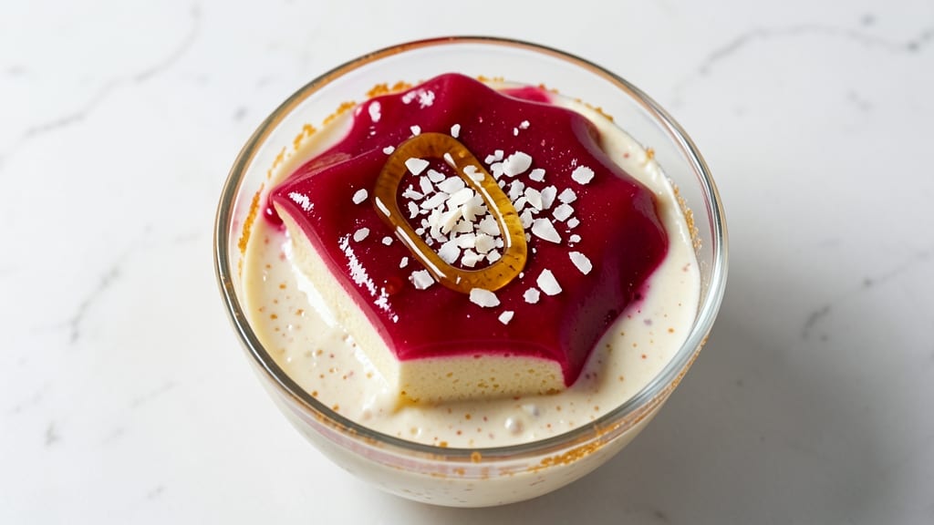 Cottage Cheese Jello Cheesecake Pudding Recipe: No-Bake Layers of Silky Cream and Wobbly Gel