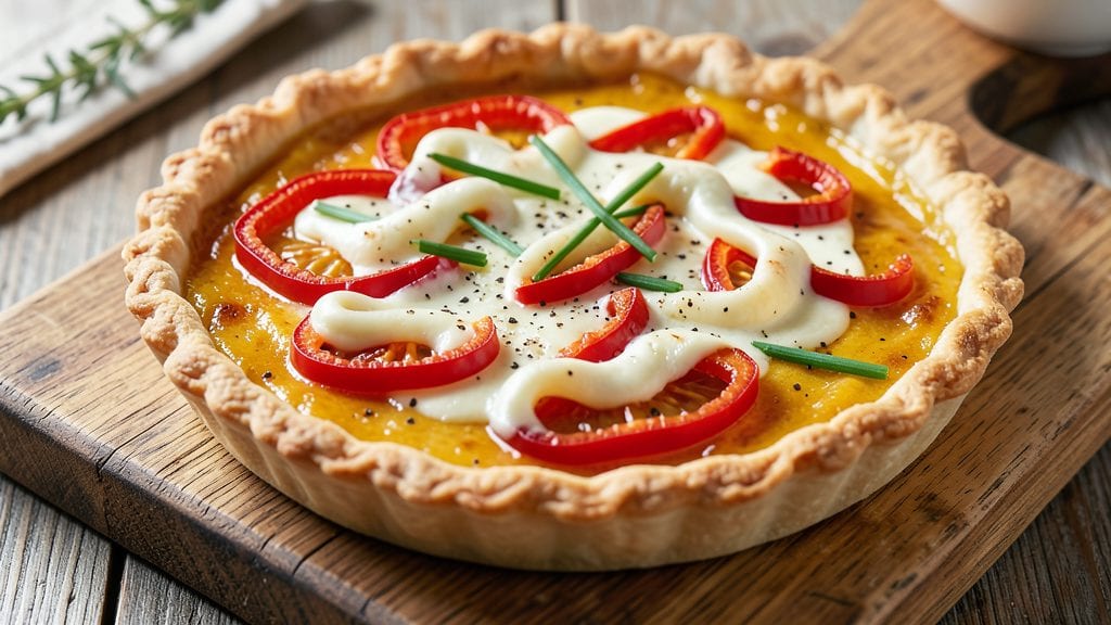 Goat Cheese Quiche Recipe: Crispy Crust and Creamy Melty Center