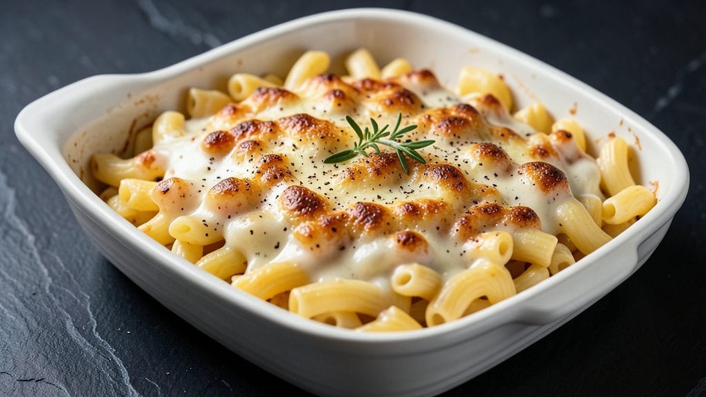 Gordon Ramsay Mac and Cheese Hell's Kitchen Recipe: Hell's Kitchen Crispy Top, Ultra-Creamy Core