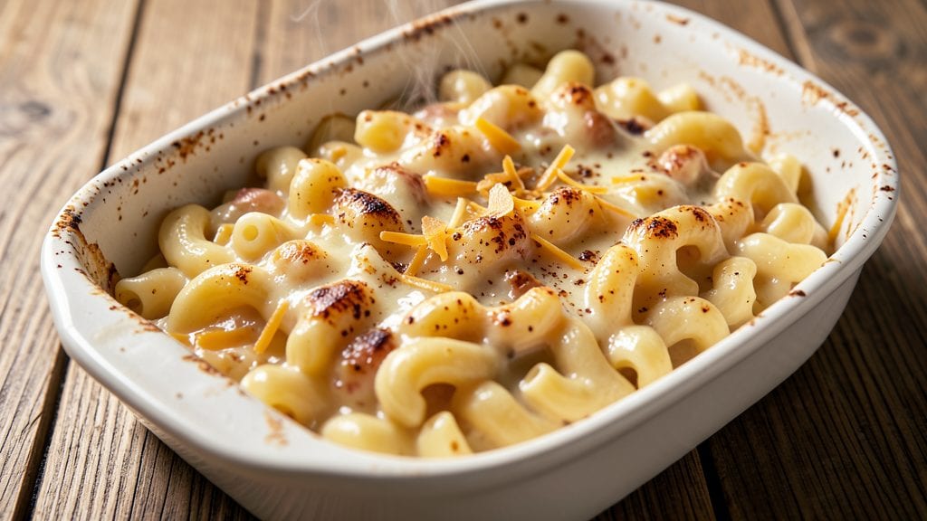 Grandma's Mac And Cheese Recipe: Crispy Breadcrumb Crown Over Melty Cheese