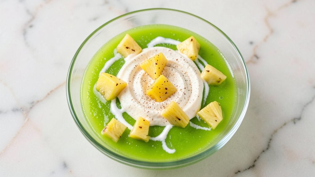 Green Jello Salad With Cream Cheese And Pineapple Recipe: Retro Comfort Meets Tangy Sweetness