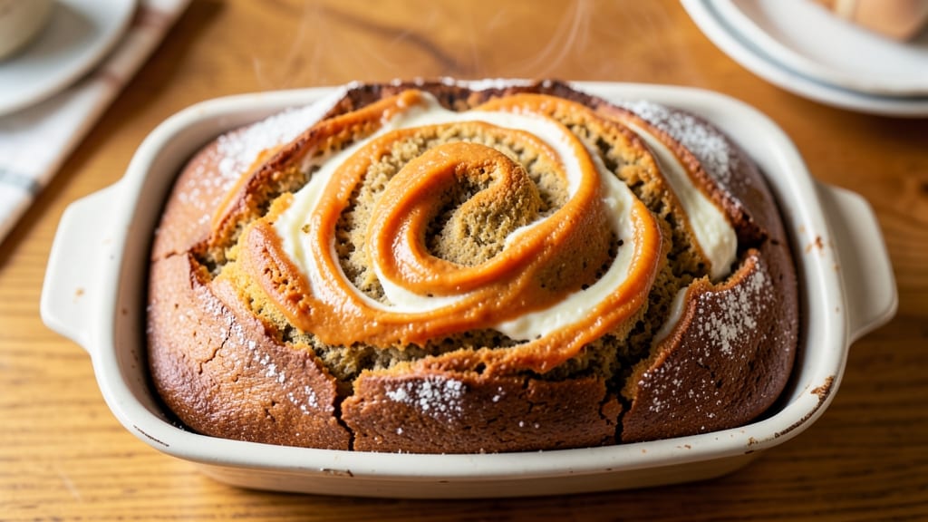 Joanna Gaines' Pumpkin Cream Cheese Bread Recipe: Swirled Spice Magic in One Loaf