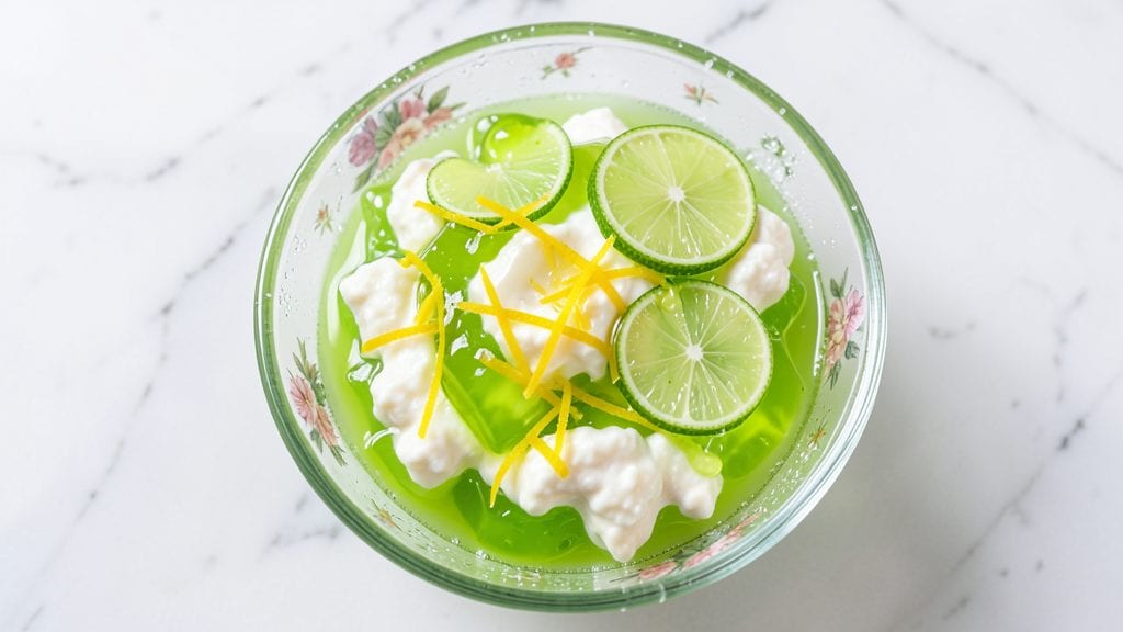 Lime Jello Cottage Cheese Recipe: Zesty Twist on a Classic Dip