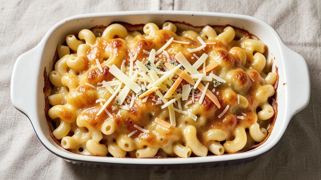 Martha Stewart's Baked Macaroni and Cheese Recipe: Crispy Top, Melty Cheese Layers