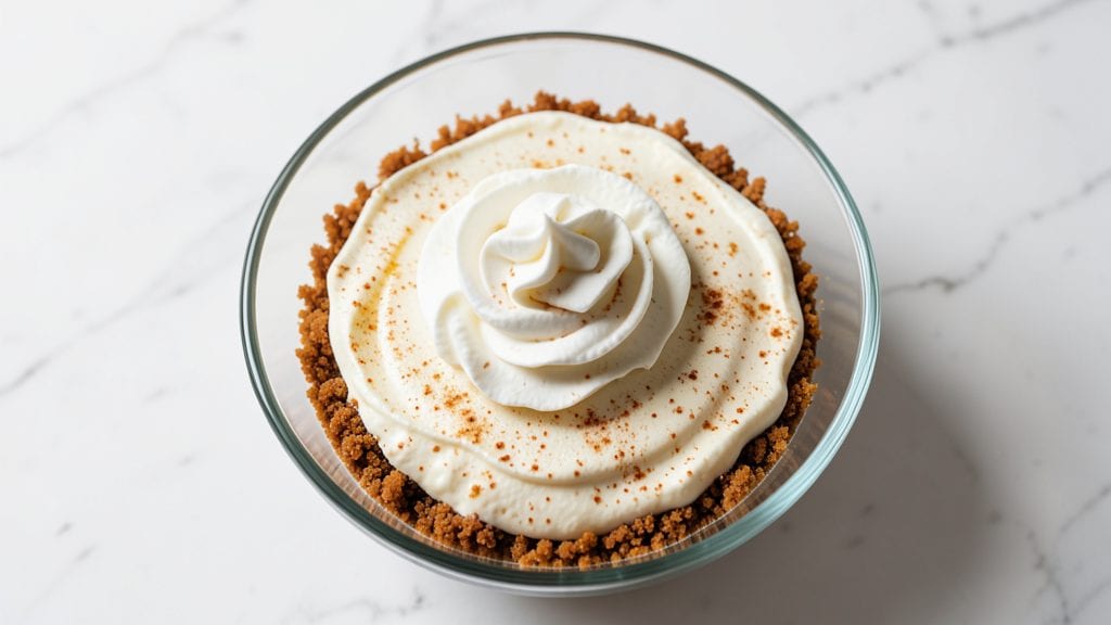 No Bake Cheesecake Recipe Using Philadelphia Cream Cheese: Crispy Graham Top Without the Wait