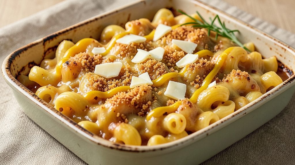 Old Fashioned Baked Mac and Cheese Recipe: Crispy Top, Melty Cheese Without the Wait