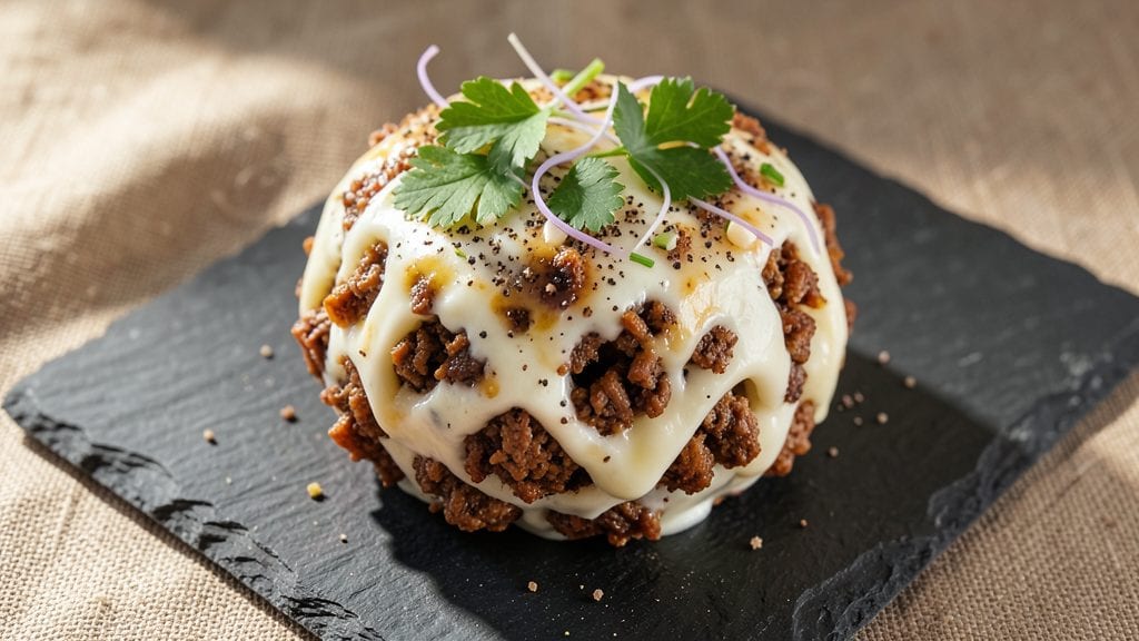 Old Fashioned Dried Beef Cheese Ball Recipe: Herb-Packed Bites That Disappear Fast