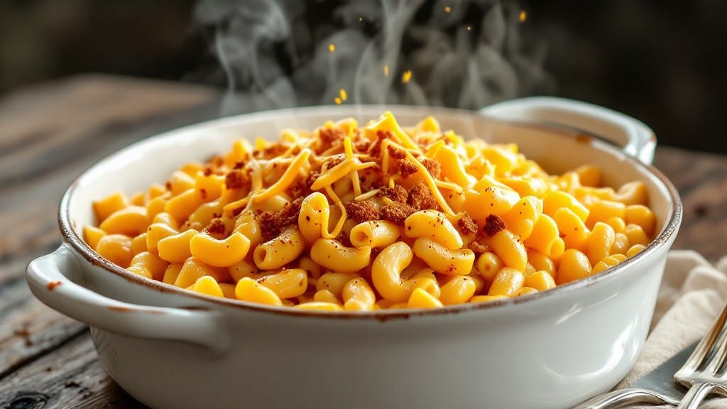 Original Kraft Macaroni and Cheese Recipe: Velvety Cheese Sauce with Crispy Breadcrumb Top