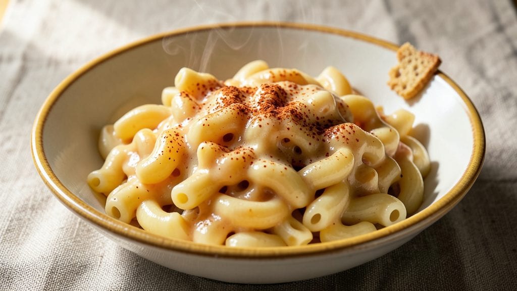 Panera Macaroni and Cheese Copycat Recipe: Crispy Breadcrumb Crown Over Melty Cheddar