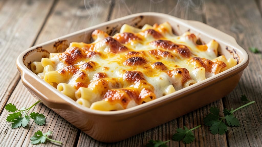 Paula Deen's Baked Mac and Cheese Recipe: Buttery Crunch Meets Velvety Cheese Swirls