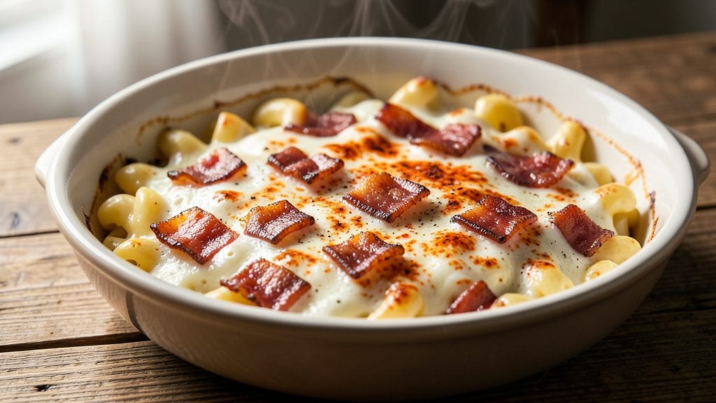 Pepper Belly Pete's Mac and Cheese Recipe: Crispy Bacon-Crusted Cheese Clouds