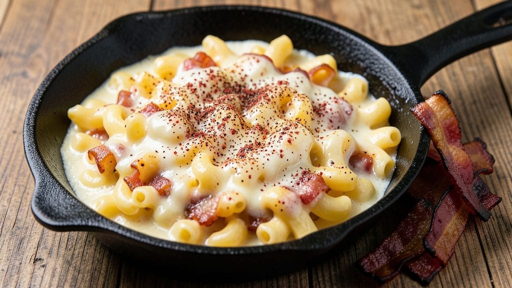 Pepper Belly Pete's Macaroni and Cheese Recipe: Smoky Bacon-Caramelized Crunch in One Pot