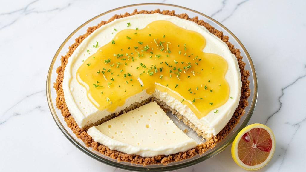 Philadelphia Cheese Lemon Cheesecake Recipe: Zesty Lemon Swirl in Every Bite