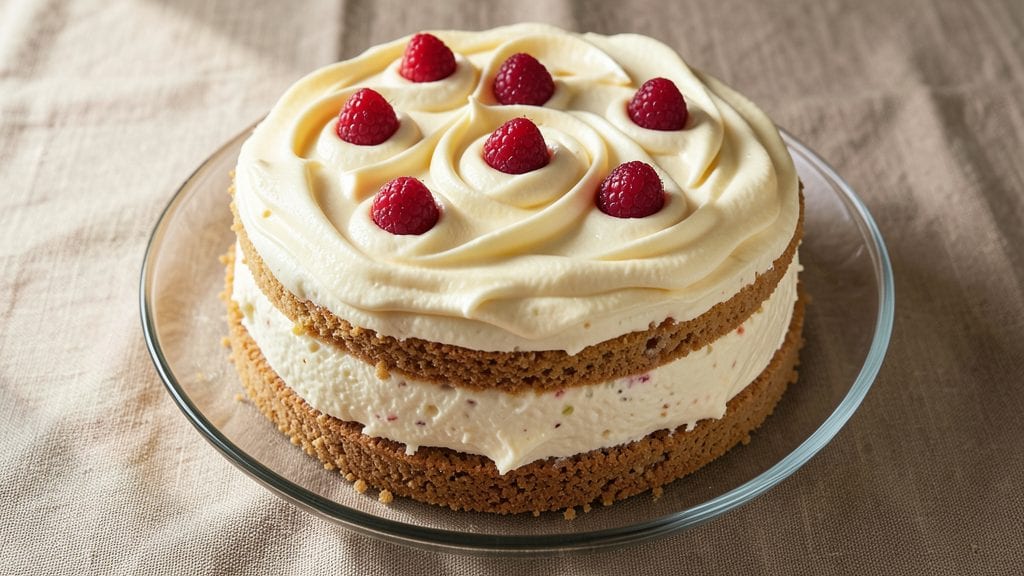 Philadelphia Cream Cheese Cake Recipe: No-Bake Velvety Layers Without Eggs