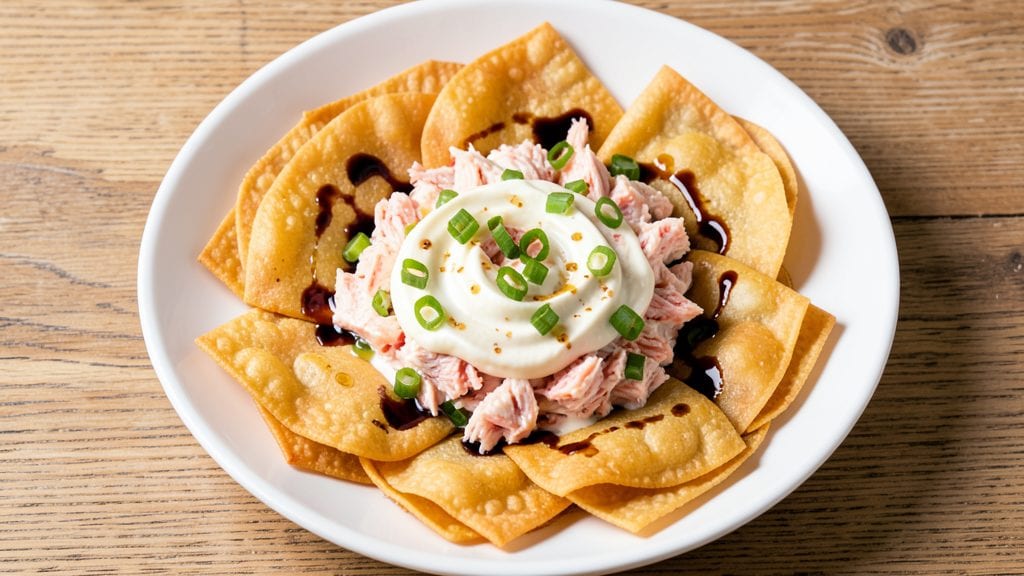 Philadelphia Cream Cheese Crab Rangoon Recipe: Crispy Wonton Shells With Gooey Cheese Filling