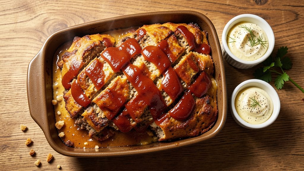 Philadelphia Cream Cheese Meatloaf Recipe: Crispy Top, Creamy Swirls Without the Dryness