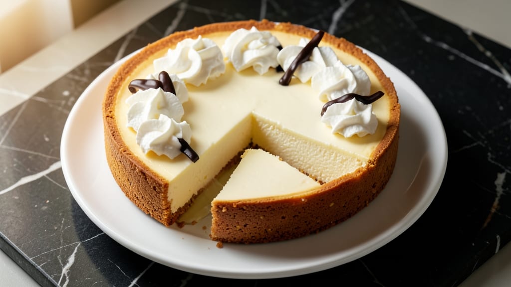 Philadelphia Cream Cheese New York Style Cheesecake Recipe: Graham Cracker Crust With Ultra-Smooth Fill