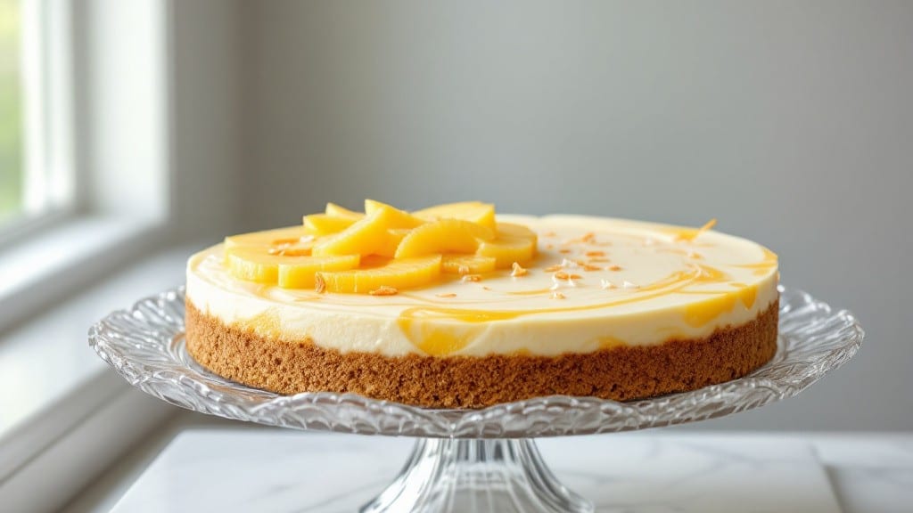 Philadelphia Cream Cheese Pineapple Cheesecake Recipe: Tropical Twist With Crispy Graham Top