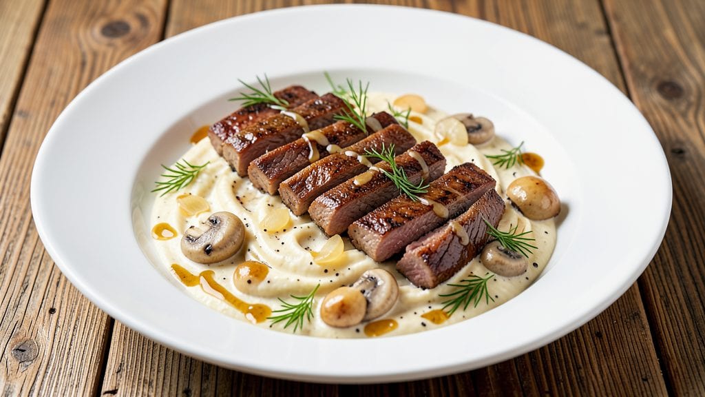 Philadelphia Cream Cheese Stroganoff Recipe: Silky Sauce With Mushroom and Noodle Harmony