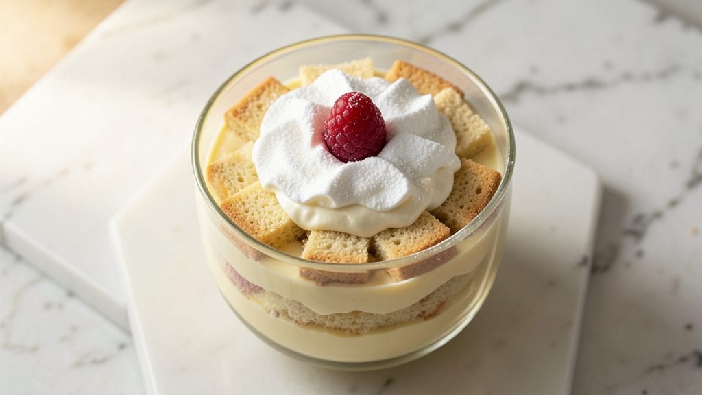 Philadelphia Cream Cheese Trifle Recipe: Layers of Vanilla Custard and Berries