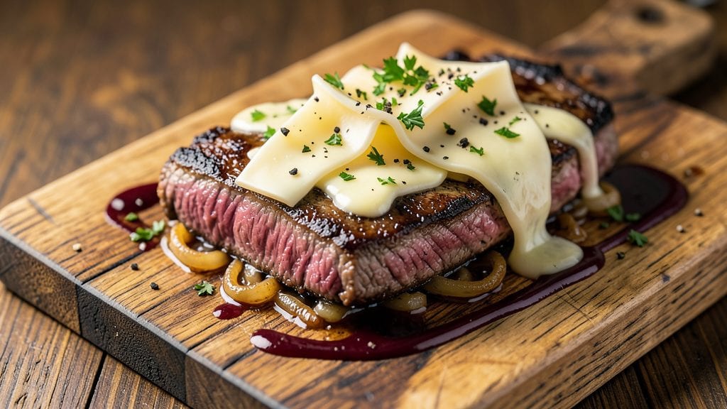 Philly Cheese Steak Marinade Recipe: Whiskey-Infused Umami Bomb for Grilled Perfection