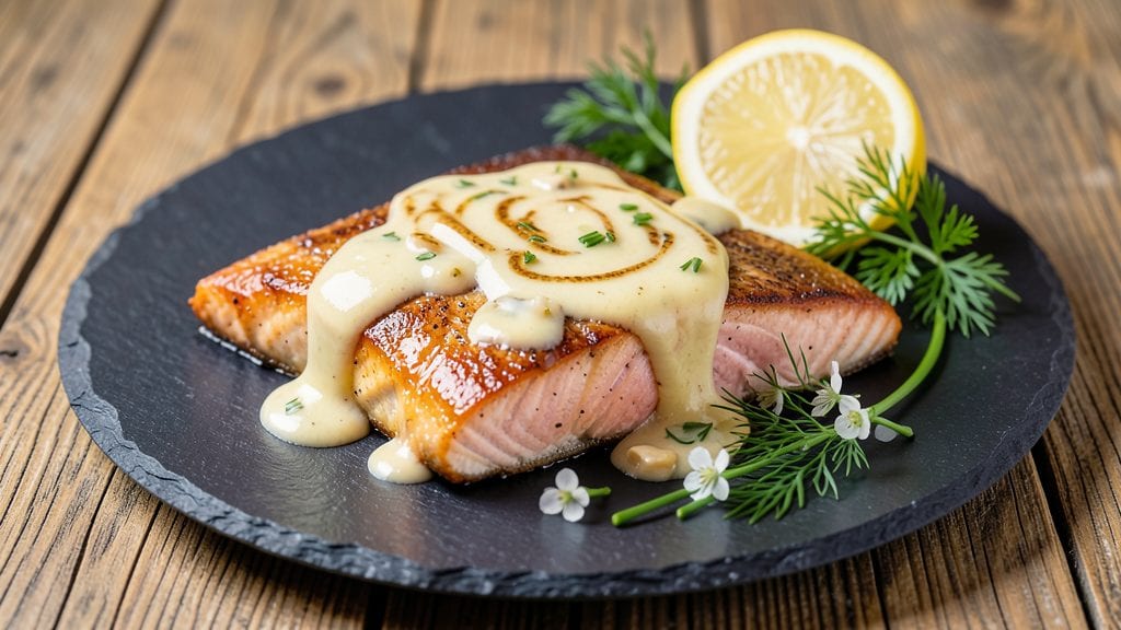 Salmon Philadelphia Cream Cheese Recipe: Flaky Fish with Zesty Cream Cheese Glaze